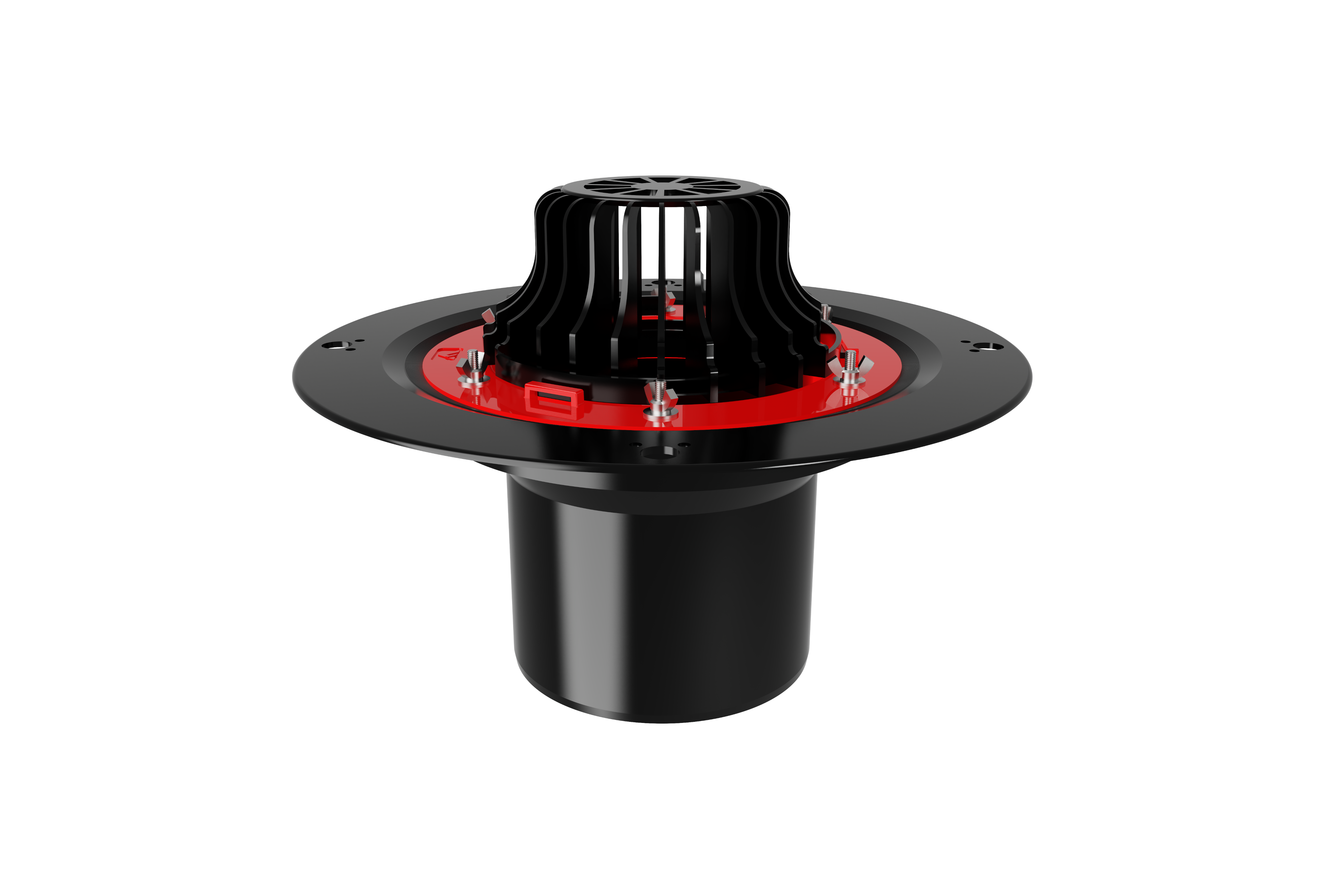 Воронка кровельная VM 160x165